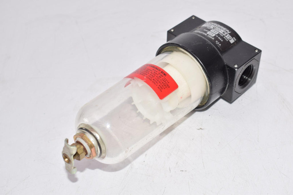 Norgren F08-000-M3TQ Filter 150 PSIG MAX Inlet 125 DEG F MAX