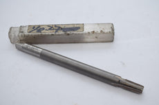 North American 1/8-27 NPTF Extension Tap Cutter USA 3-09-D 6'' OAL