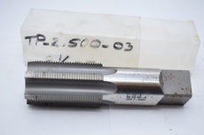 North American 2-1/2-8 Tap NS HS GH-6 2-1/2'' Straight Flute 6FL 8-3/4'' OAL