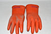 Novax D120 Class 00 Insulated Electrical Rubber Gloves 1000V AC Orange (Size 10)