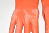 Novax D120 Class 00 Insulated Electrical Rubber Gloves 1000V AC Orange (Size 10)