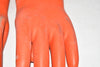 Novax D120 Class 00 Insulated Electrical Rubber Gloves 1000V AC Orange (Size 10)