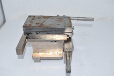 NRC Newport SM50 SM25 Linear Translation Stage XY Micrometers