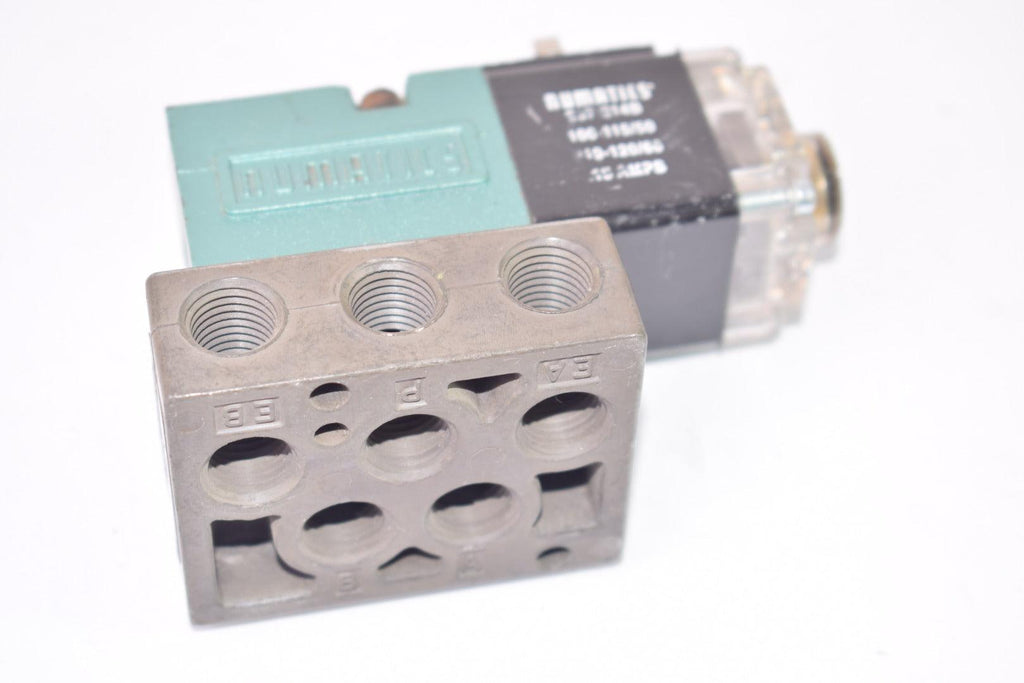 NUMATICS 11SAD400C Solenoid Valve 120V 50/60Hz 150 PSIG MAX