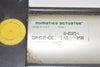 Numatics Actuator S2AM-0316D-A2A2 Pneumatic Air Cylinder, 2-1/2 3.500