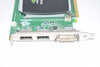 nVIDIA Quadro FX580 PCI-E 2-Ports DVI 512MB HP 508283-001 graphics card