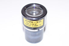 Objective Optical Microscope Lens Piece, Calibrated for OR-30 Microscope Only