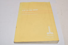 Okuma Parts Book for Turning Center LR15-W/MW, 2nd Edition