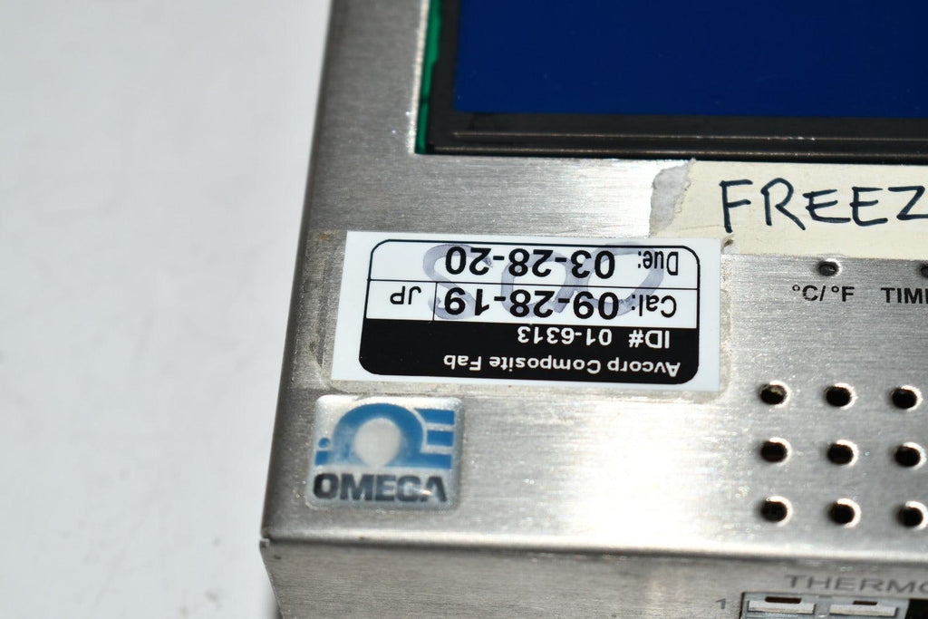 Omega ISD-TC Data Logger, Temperature Over the Internet 15350394 9-12V ...