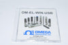 Omega OM-EL-WIN-USB Temperature Logger Software