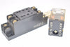OMRON 8-PIN RELAY SWITCH W/ OMRON TYPE PYF08H Relay Socket