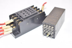 OMRON AC100 Relay Timer Switch  W/ Type PYF14H Socket Base