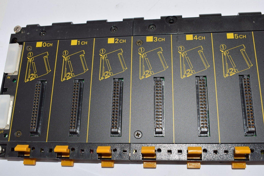 OMRON C200H-BC081-V2 Controllers 8 SLOT RACK PLC Modules – VB ...