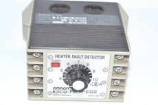 Omron K2CU-F80A-EGS Detector Switches Heater Fault Detector