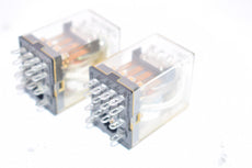 Omron Type MY4Z 14-Pin Relay Switches DC24V