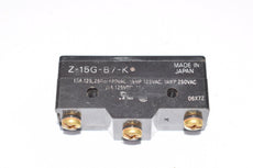 Omron Z-15G-B7-K Snap Action Switch 15A 125/250/480 VAC