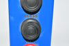 Open Close Stop Pushbutton Switch With Enclosure 7-1/2'' x 3-1/8'' x 3'' Blue