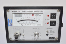 Optek 312 Dual Channel Absorption Meter CONVERTER