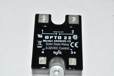 Opto 22 480D45-12 480 VAC, 45 Amp, DC Control Solid State Relay (SSR), Transient Proof
