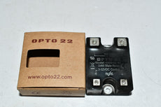 Opto 22 480D45-12 Relay, SSR, Power, Cur-Rtg 45A, Vol-Rtg 480AC, Panel Mnt, UL, CSA, CE, DC Series
