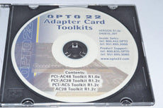 OPTO 22 Adapter Card Toolkits CD-Rom Software PCI-AC48