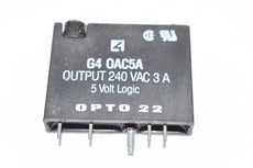 OPTO 22 G4 0AC5A Output Module 5V Logic 240VAC 3A
