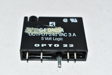 Opto 22 G4OAC5A AC Output Module 24?280 Vac, 5 Vdc Logic