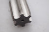 OSG 1.500 1-1/2-12NF GH4 HSS 1120328 Straight Flute Tap 6 FL 6-3/8'' OAL