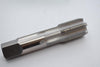 OSG 1139100 Straight Flute Hand Tap Cutter, 1-1/2''-12, Plug, 6 Flutes, UNF