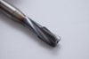 OSG 1753108 313 High Performance Spiral Flute Tap, Right Hand Cutting, 3/8-24 Thread, H3 Thread Limit, Semi-Bottoming Chamfer