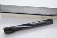 OSG 1753401 Spiral Flute Tap: 1/2''-13 Thread Size, 9/16 in Thread Lg, 3 11/32 in Overall Lg, Modified Bottom
