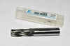 OSG 4500100  Square End Mill: Bright (Uncoated) Finish, Non-Center Cutting, 4 Flutes, 1/2 in Milling Dia.