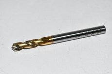 OSG 8595575 Screw Machine Drill Bit, 5.75 mm Size, 120 Degrees Point Angle, High Speed Steel, TiN Finish