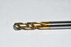 OSG 8595575 Screw Machine Drill Bit, 5.75 mm Size, 120 Degrees Point Angle, High Speed Steel, TiN Finish