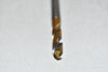 OSG 8595575 Screw Machine Drill Bit, 5.75 mm Size, 120 Degrees Point Angle, High Speed Steel, TiN Finish