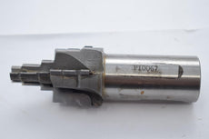 P10067 0.370'' Pilot Carbide Tipped Port Contour Cutter 1'' Shank 4'' OAL