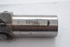 P10067 0.370'' Pilot Carbide Tipped Port Contour Cutter 1'' Shank 4'' OAL