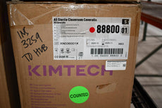 Pack 25 NEW Kimberly Clark Kimtech 88800 A5 Sterile Cleanroom Coveralls SMALL