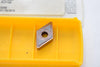 Pack of 1 NEW Kennametal DNMG150412FN KCP10B Carbide Insert Finishing