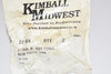 Pack of 1 NEW Kimball Midwest 22-904 12-10AWG #1 Body Female Motor Pigtail Connector