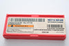 Pack of 1 NEW Mitsubishi CNGG120408-MJ HTI10 Carbide Inserts Indexable