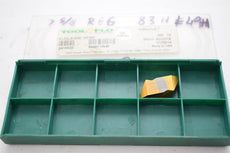 Pack of 1 NEW Tool-Flo FLDC4-435I Grade GP50F Carbide Insert Grooving