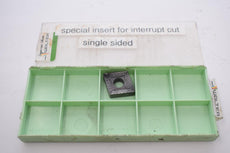 Pack of 1 NEW Walter CNMM190612-NRR WPP30S Carbide Insert Indexable