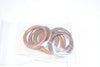 Pack of 10 NEW 1'' Copper Valve Gasket 05-1D