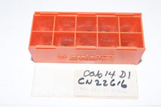 Pack of 10 NEW Carboloy RCMT-3F-46 Carbide Milling Inserts