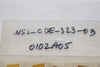 Pack of 10 NEW CDE-323-03 0102A05 Carbide Inserts Indexable