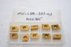 Pack of 10 NEW CDE-323-03 0102A05 Indexable Carbide Inserts