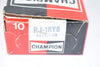 Pack of 10 NEW CHAMPION RJ-18Y8 Spark Plug Resistor