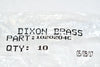 Pack of 10 NEW Dixon Brass 1020204C Insert, 1/4 x 1/8 in, MNPT x Hose Barb, Brass