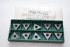 Pack of 10 NEW Everede Tool TPGB-315-CS2 Carbide Boring Insert